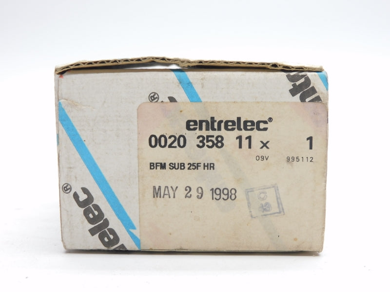 ENTRELEC BFMSUB25FHR 002035811 NSMP