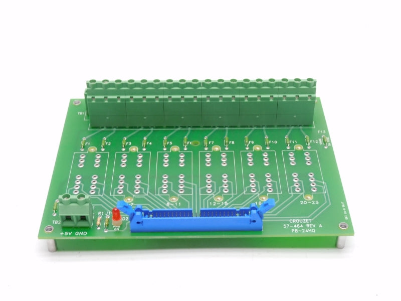 CROUZET PB-24HQ 57-464 REV. A NSMP