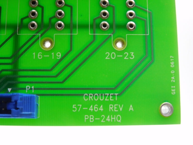 CROUZET PB-24HQ 57-464 REV. A NSMP
