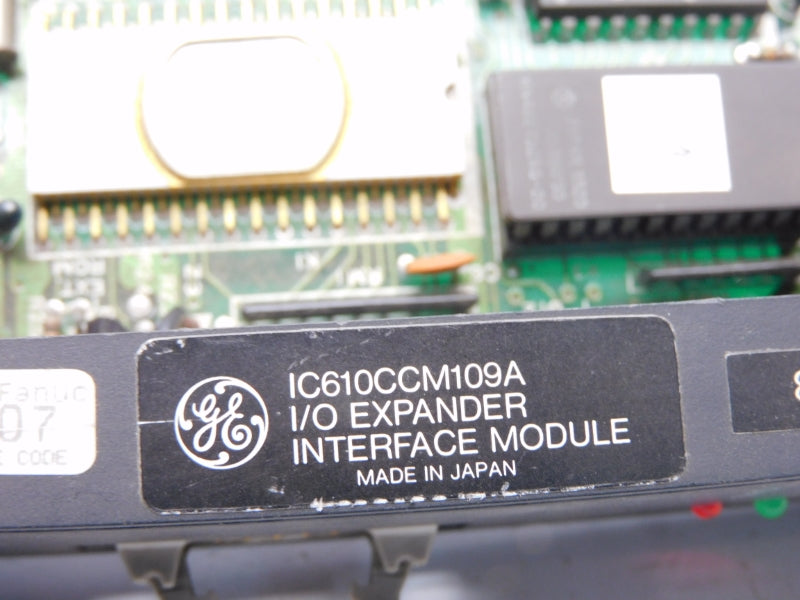 GENERAL ELECTRIC IC610CCM109A UNMP