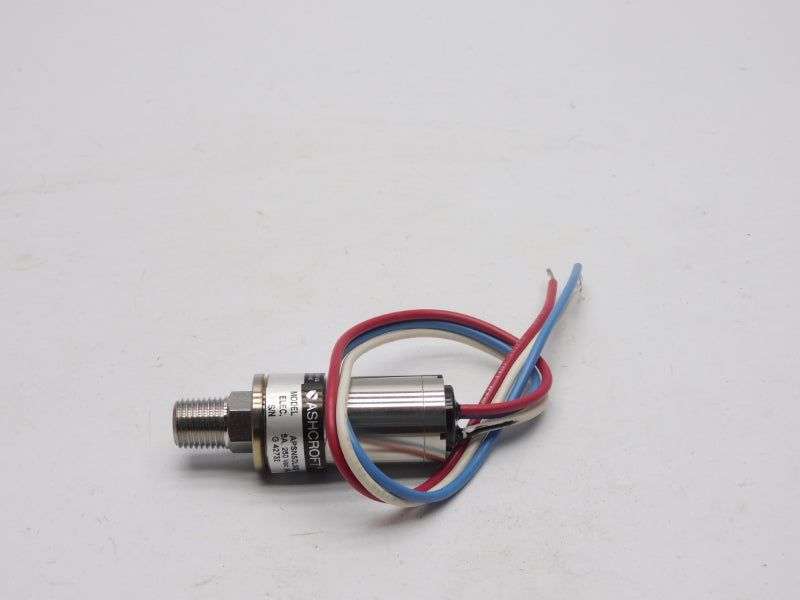 ASHCROFT APSNSDLS02-100# 250VAC 3A 25PSI NSNP