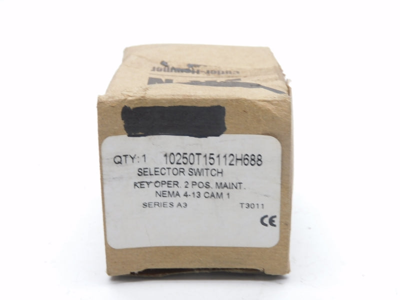 EATON CUTLER HAMMER 10250T15112H688 SER. A3 (NO KEY) NSMP