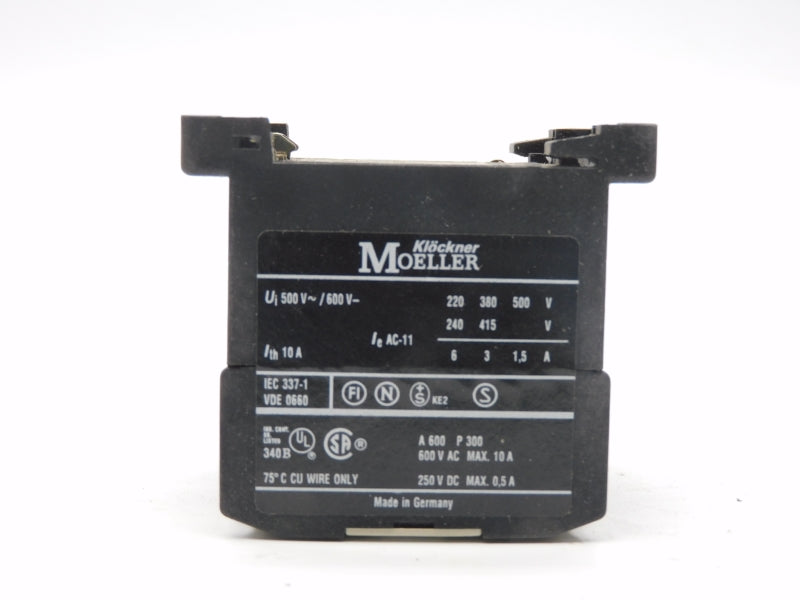 KLOCKNER MOELLER DILER-22 415/480V 10A NSMP