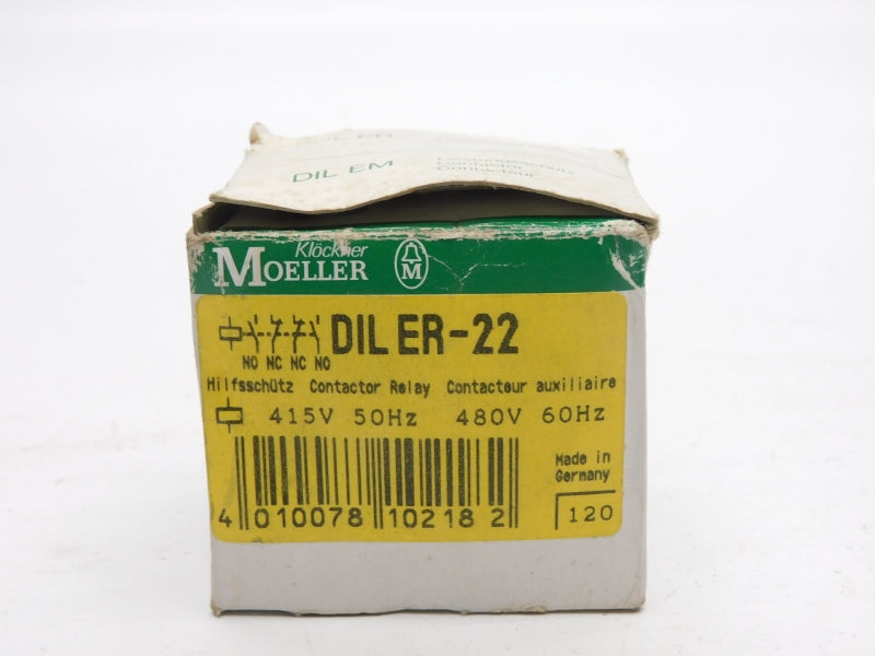 KLOCKNER MOELLER DILER-22 415/480V 10A NSMP