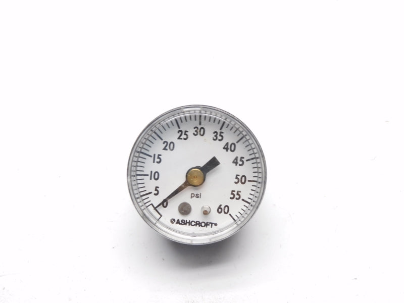 ASHCROFT 15W1005PH01B-60# 60PSI NSMP