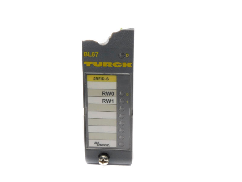 TURCK BL67-2RFID-S 6827305 (AS PICTURED) UNMP