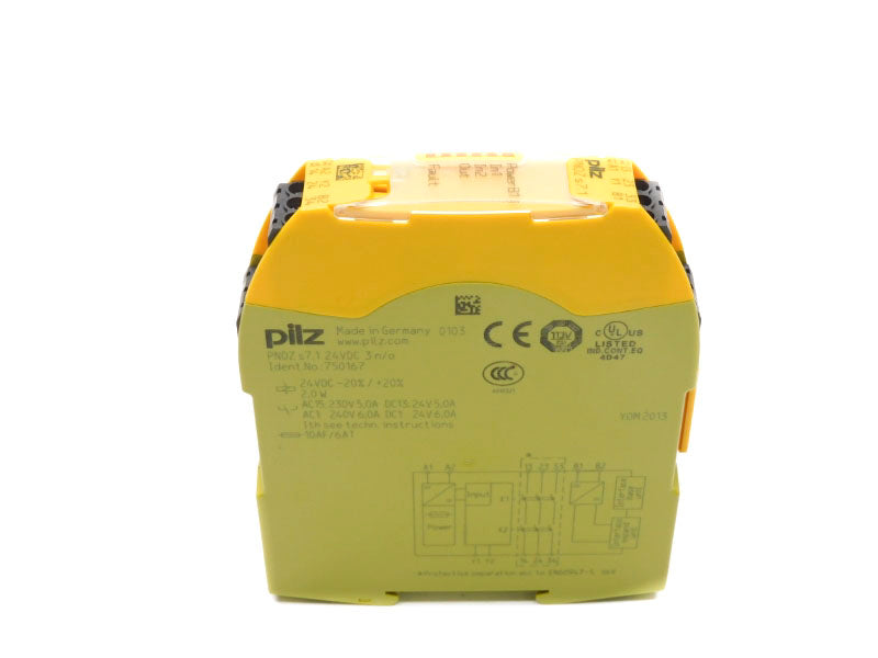 PILZ PNOZ-S7.1-24VDC-3N/O 750167 24VDC 5.0A NSNP