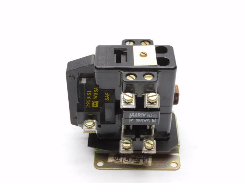 SQUARE D 8501DG22 SER. G 120/110V NSNP