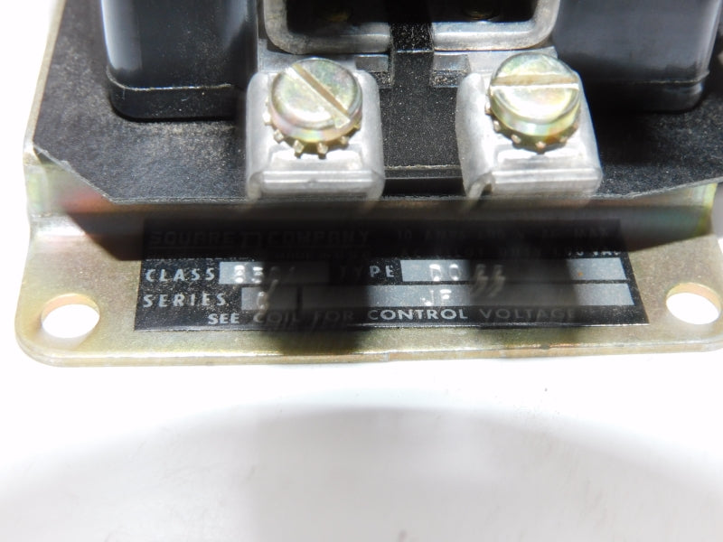 SQUARE D 8501DG22 SER. G 120/110V NSNP
