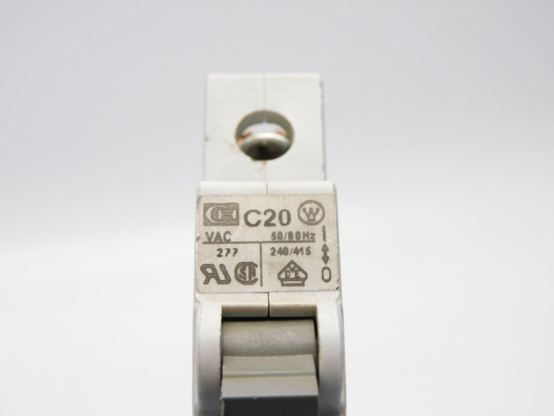 CULTER HAMMER SPCL1020 277VAC 20A UNMP