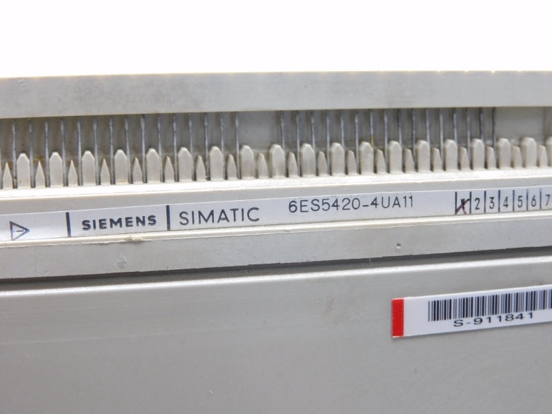 SIEMENS 6ES5420-4UA11 UNMP