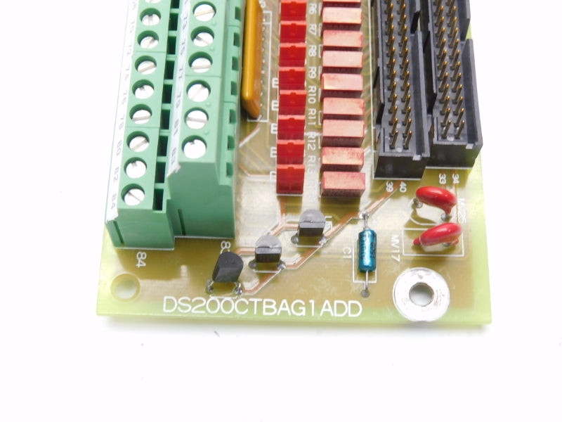 GENERAL ELECTRIC DS200CTBAG1ADD UNMP