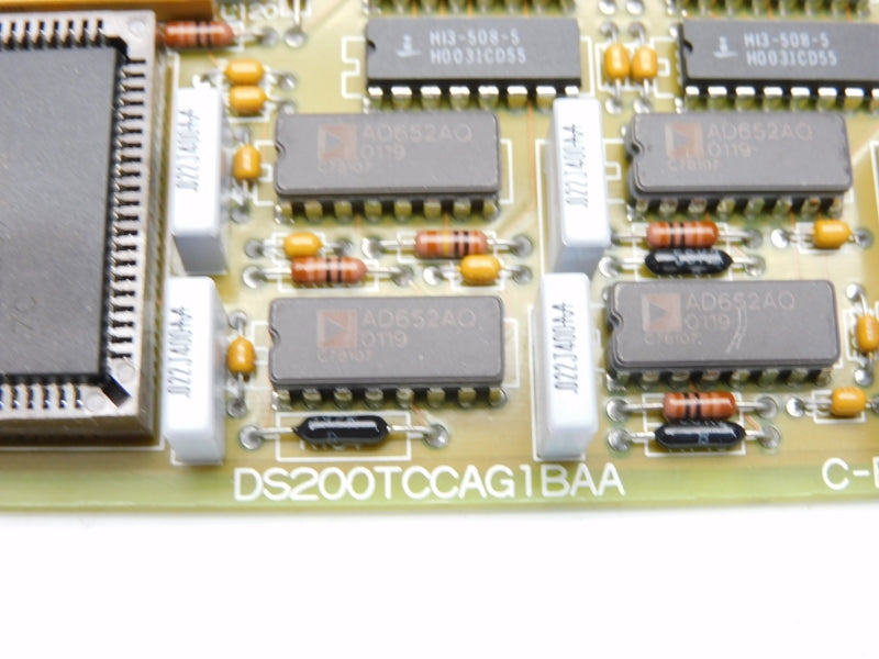 GENERAL ELECTRIC DS200TCCAG1BAA NSMP
