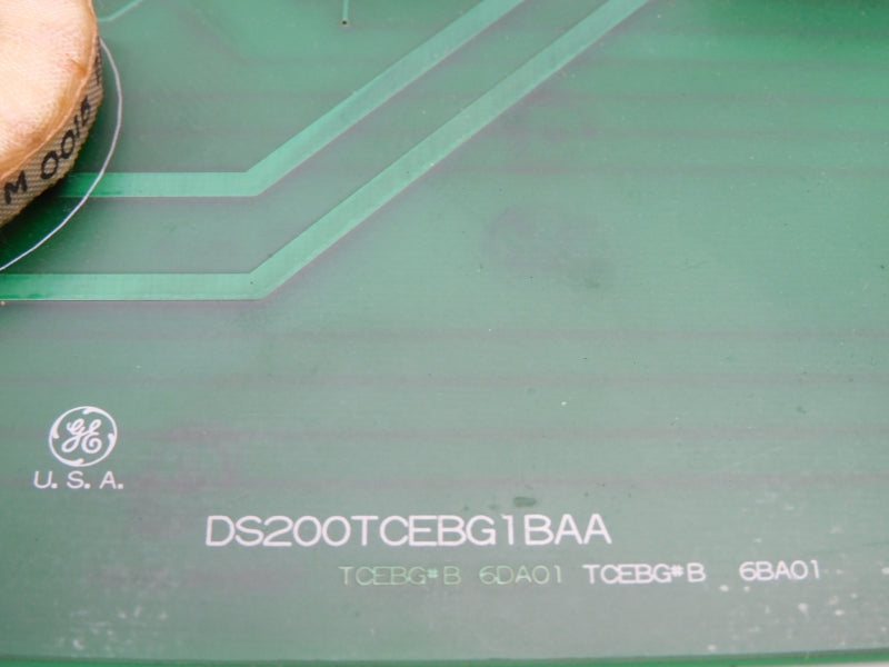 GENERAL ELECTRIC DS200TCEBG1BAA UNMP