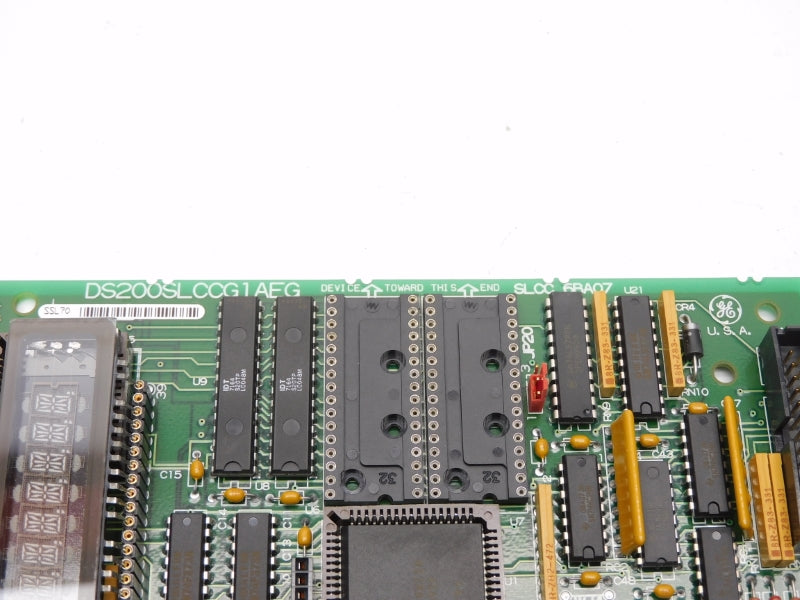 GENERAL ELECTRIC DS200SLCCG1AEG NSNP