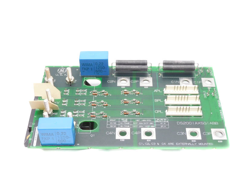 GENERAL ELECTRIC DS200IAXSG1ABB UNMP
