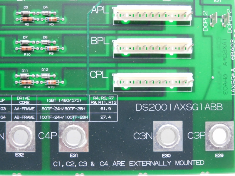 GENERAL ELECTRIC DS200IAXSG1ABB UNMP