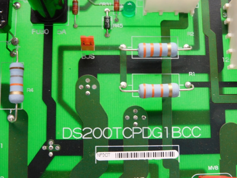 GENERAL ELECTRIC DS200TCPDG1BCC NSNP