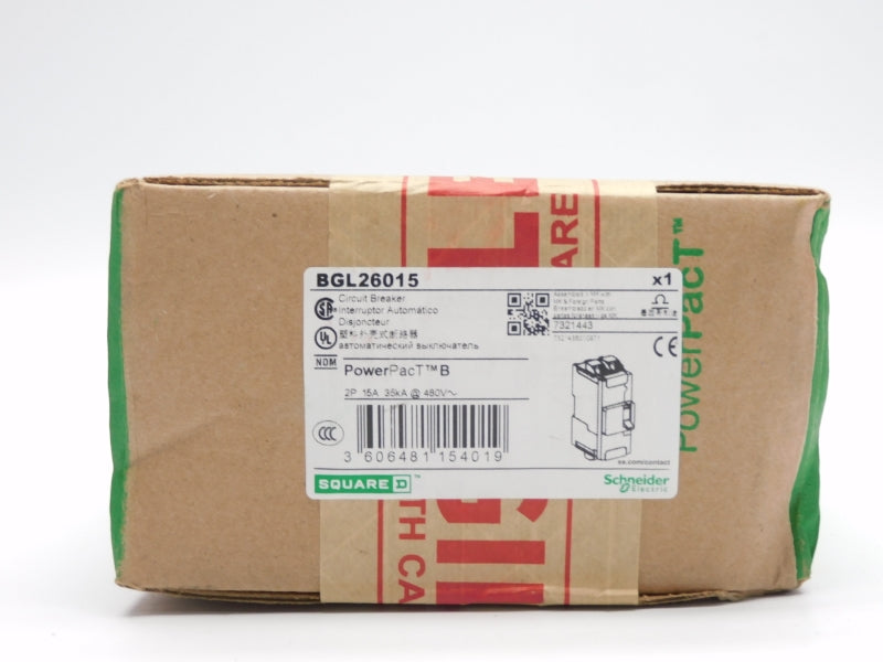 SQUARE D BGL26015 480V 15A NSFS