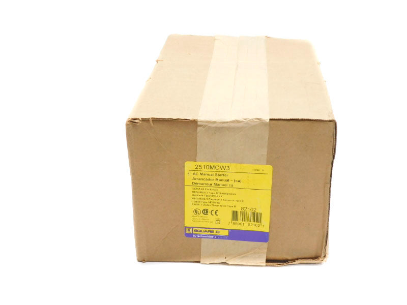 SQUARE D 2510MCW3 SER. A NSFS