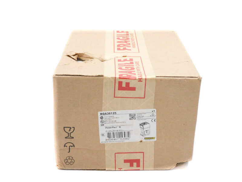 SQUARE D BGA36125 480V 125A NSFS