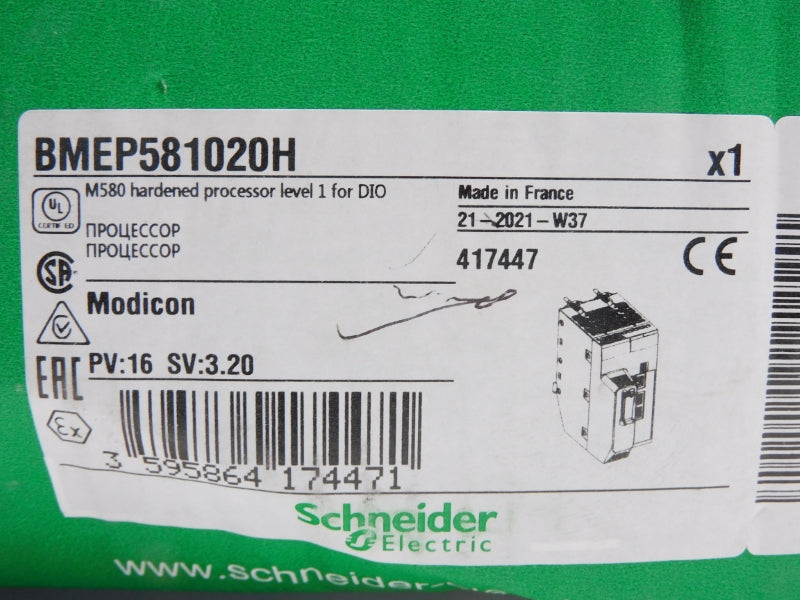SCHNEIDER ELECTRIC BMEP581020H NSMP