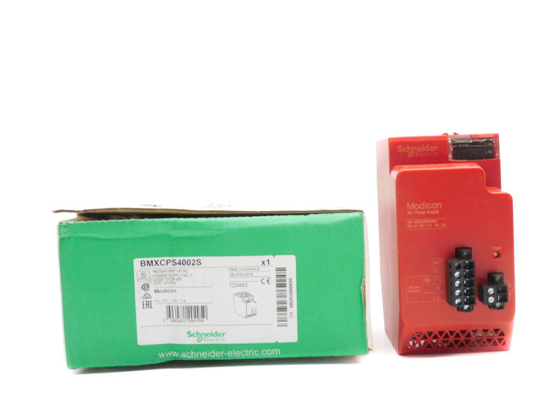 SCHNEIDER ELECTRIC BMXCPS4002S 100-240VAC 0.9A NSMP