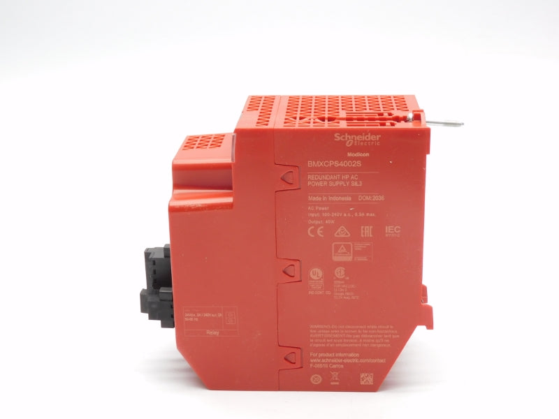 SCHNEIDER ELECTRIC BMXCPS4002S 100-240VAC 0.9A NSMP