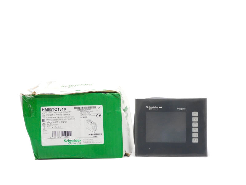 SCHNEIDER ELECTRIC HMIGTO1310 24VDC 0.40A NSMP