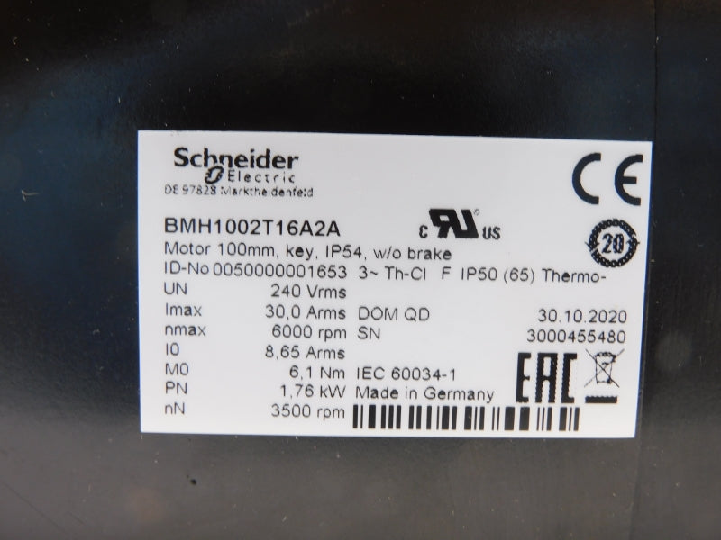SCHNEIDER ELECTRIC BMH1002T16A2A NSMP