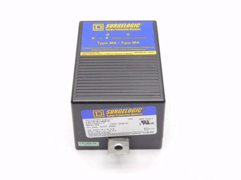 SQUARE D MA1IMA12 SER. 003 120V NSMP