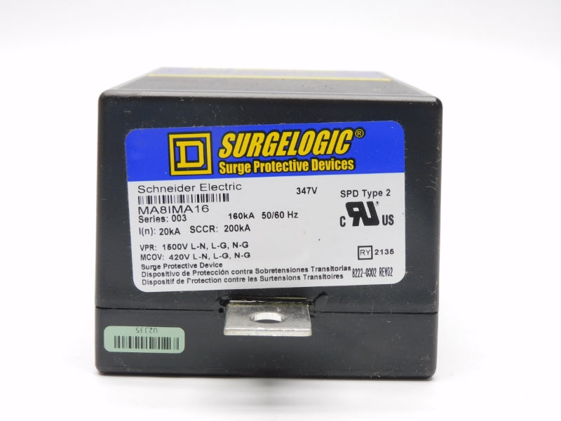 SQUARE D MA8IMA16 SER. 003 347V NSMP
