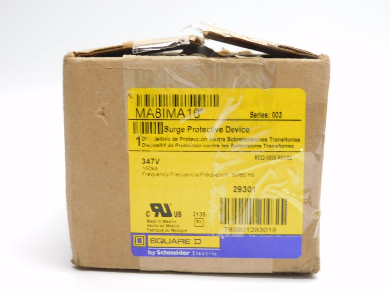 SQUARE D MA8IMA16 SER. 003 347V NSMP