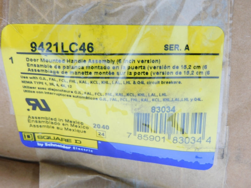 SQUARE D 9421LC46 SER. A NSMP