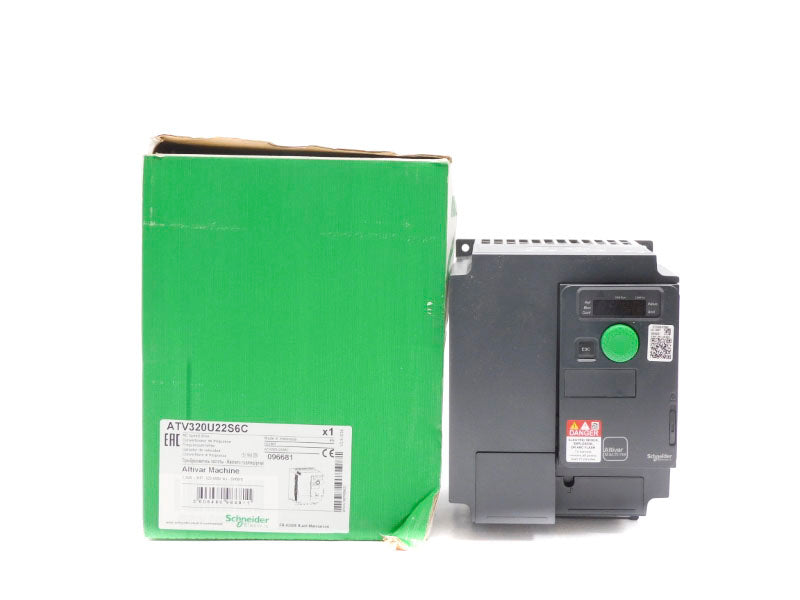 SCHNEIDER ELECTRIC ATV320U22S6C 525-600V 3.7A NSMP