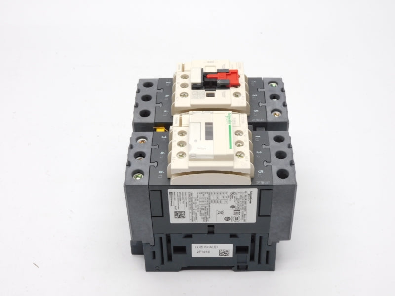 SCHNEIDER ELECTRIC LC2D50ABD 24VDC 50A NSMP