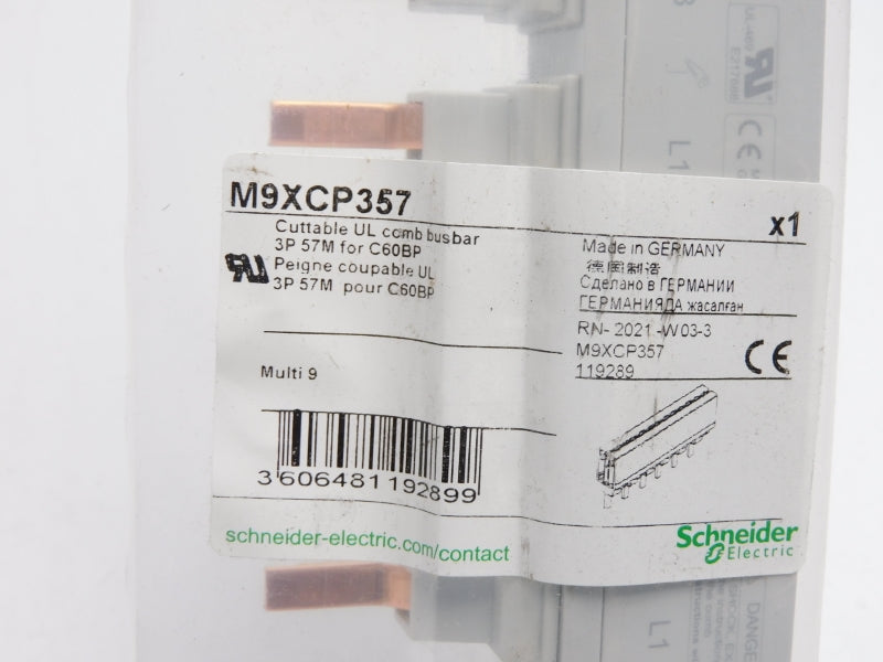 SCHNEIDER ELECTRIC M9XCP357 NSMP