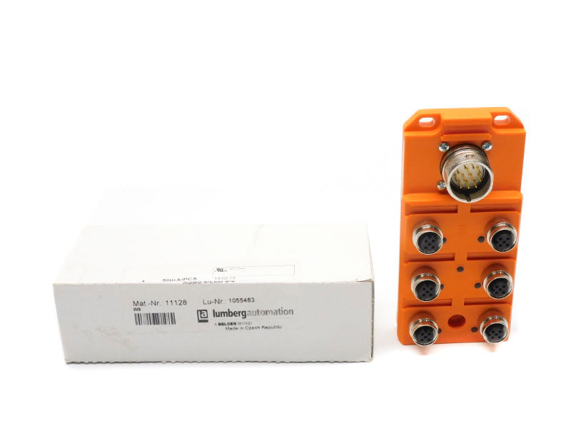 LUMBERG AUTOMATION ASBS6/LED5-4 11128 10-30V 4A NSMP