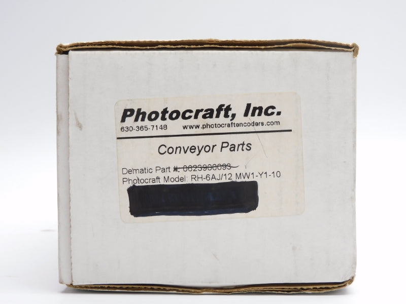 PHOTOCRAFT RH-6AJ/12 MW1-Y1-10 12VDC NSMP