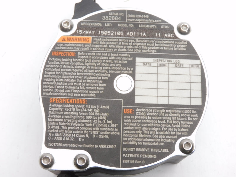 REBEL PROTECTA AD111A 11' NSNP