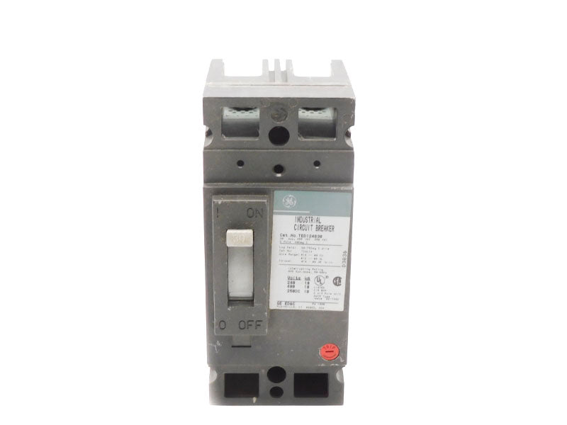 GENERAL ELECTRIC TED124030 480VAC 30A (GREEN) UNMP