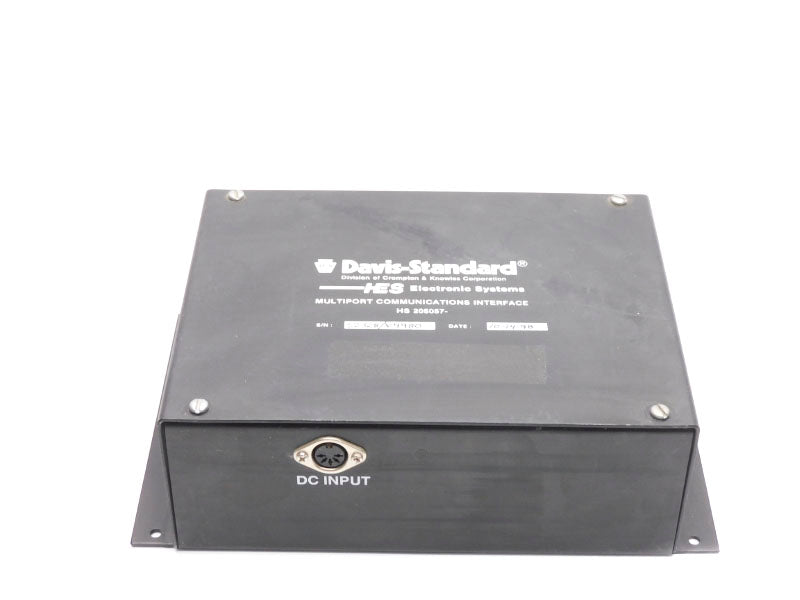 DAVIS STANDARD HS205057 NSNP