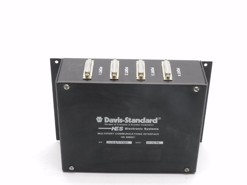 DAVIS STANDARD HS205057 NSNP