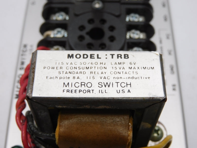MICRO SWITCH FE-TRB 115VAC 8A NSMP