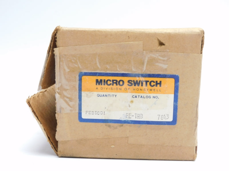 MICRO SWITCH FE-TRB 115VAC 8A NSMP
