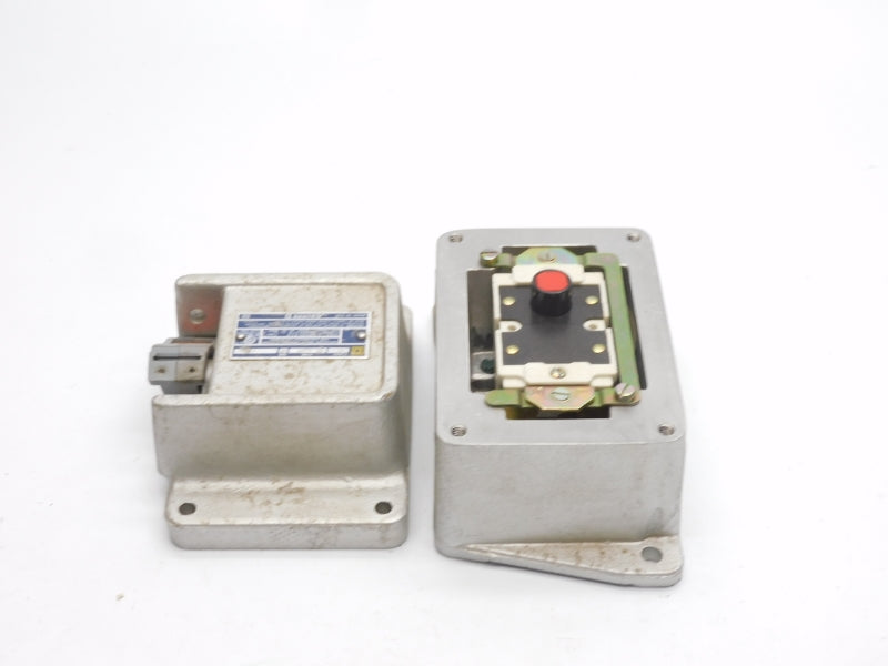 SQUARE D 9001BR104 SER. A 600VAC/DC UNMP