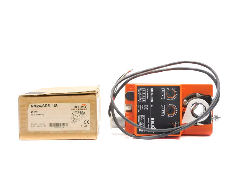 BELIMO NM24-SRSUS 24VAC NSMP