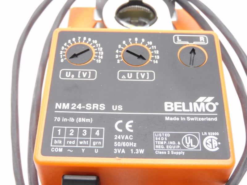 BELIMO NM24-SRSUS 24VAC NSMP