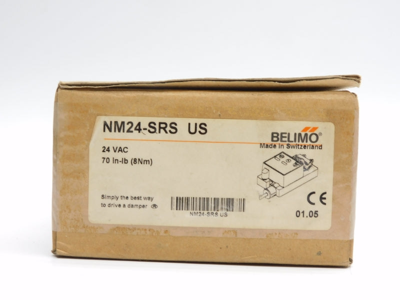 BELIMO NM24-SRSUS 24VAC NSMP