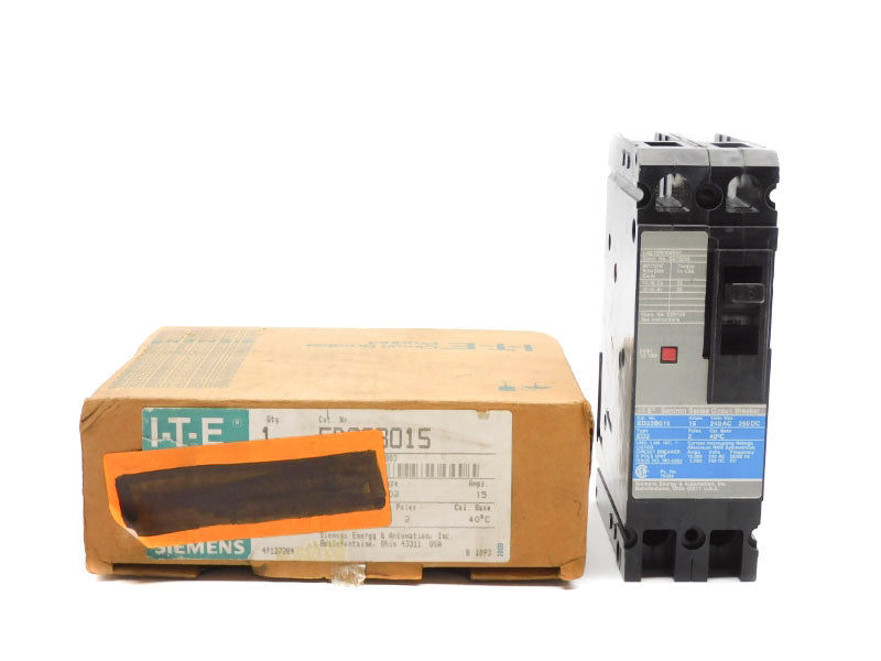 ITE ED22B015 240VAC/250VDC 15A NSMP